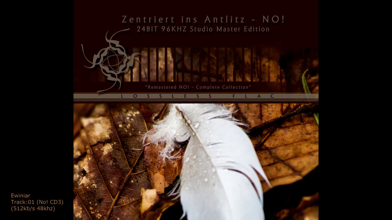 Zentriert ins Antlitz - Ewiniar