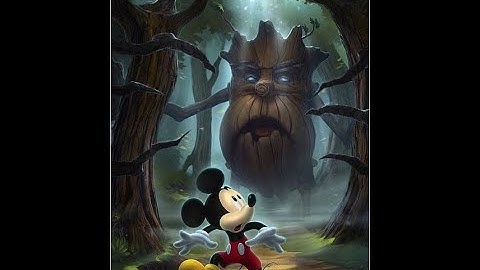 Castle of Illusion Starring Mickey Mouse (Remake) Walkthrough in 2022 Part 1: Enchanted Forest