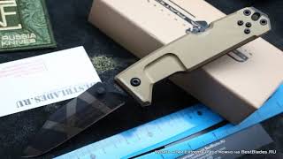 Складной нож Extrema Ratio Fulcrum II D Desert Warfare EX/136FFIIDDW