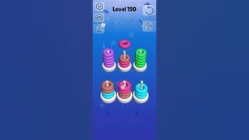 Sort Stack Level 150 Walkthrough