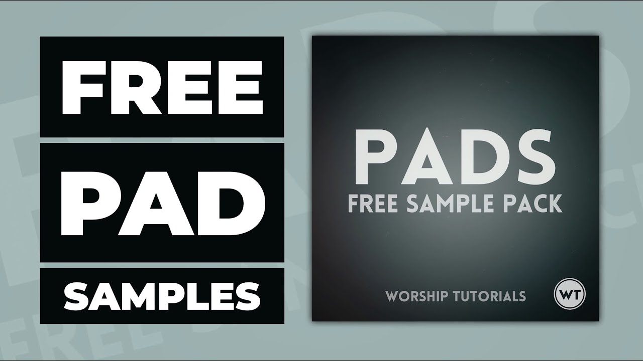 14 FREE Pad Samples | Free Pads Sample Pack by Worship Tutorials - YouTube