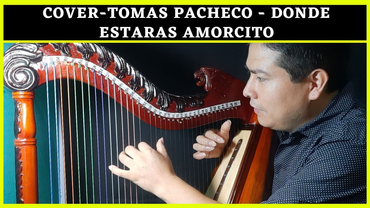 Tomas Pacheco - Donde estarás amorcito  - Cover instrumental