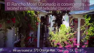 El Rancho Motel Coronado Island