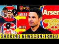 BREAKING IN ✅Arteta confirms potential absence of key defender ahead of Cyrstal Palace clash
