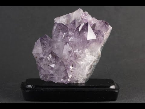 ブラジル産アメジスト (紫水晶) クラスター 204g / Amethyst