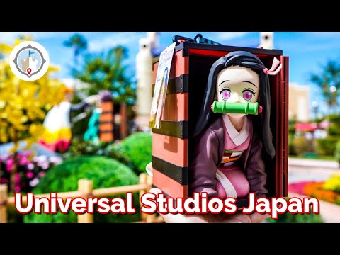 Demon Slayer Event at Universal Studios Japan! | Merchandise, Food, Ride, & Nezuko Popcorn Bucket