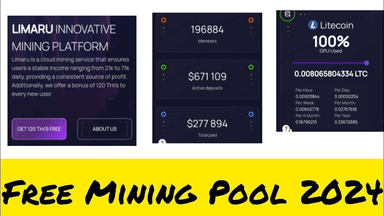 Limaru cc new crypto mining platform no investing free mining pool