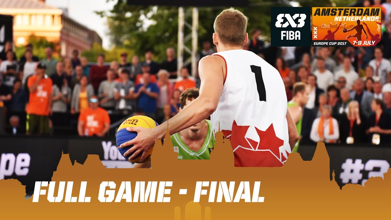 fiba 3x3 los angeles Latvia vs. Slovenia - Final - Full Game - FIBA 3x3 Europe Cup 2017