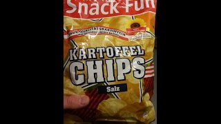 Produkttest Snack Fun Kartoffel Chips screenshot 1