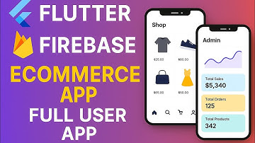 Complete Flutter E-Commerce App with Firebase & Provider | User App | Login System Part  2