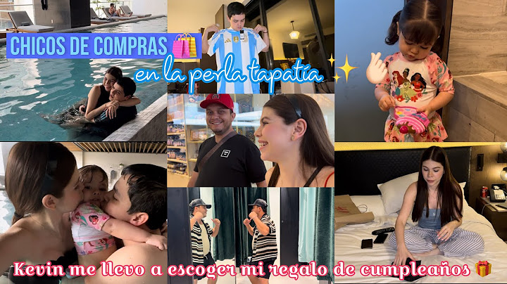 TOCÓ ESCOGER MI REGALO DE CUMPLE, de compras por la perla para Kc, Annya, Pityn y Carmeluchis | VLOG