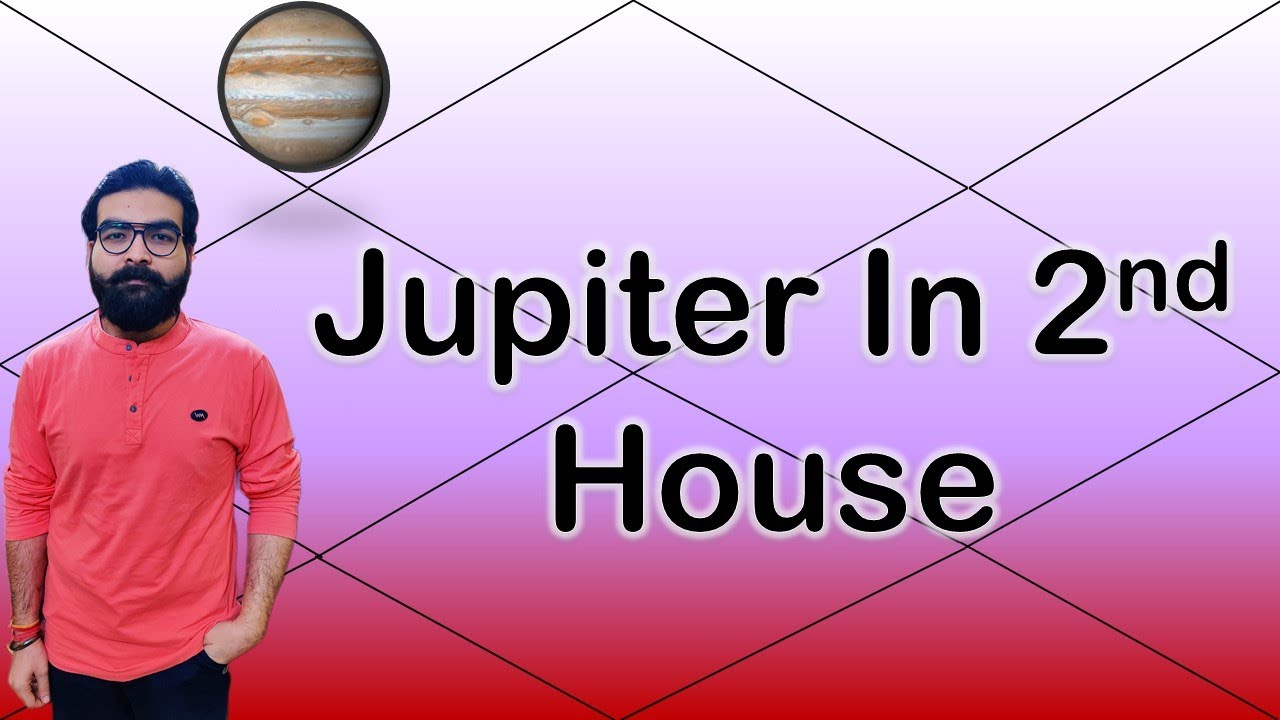 Jupiter in 2nd House Vedic Astrology YouTube
