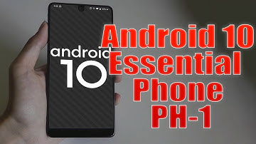 Install Android 10 on Essential Phone PH-1 (LineageOS 17.1) - How to Guide!