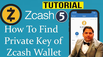 How To Find Private Key of Zcash Wallet | ZEC Wallet Tutorial