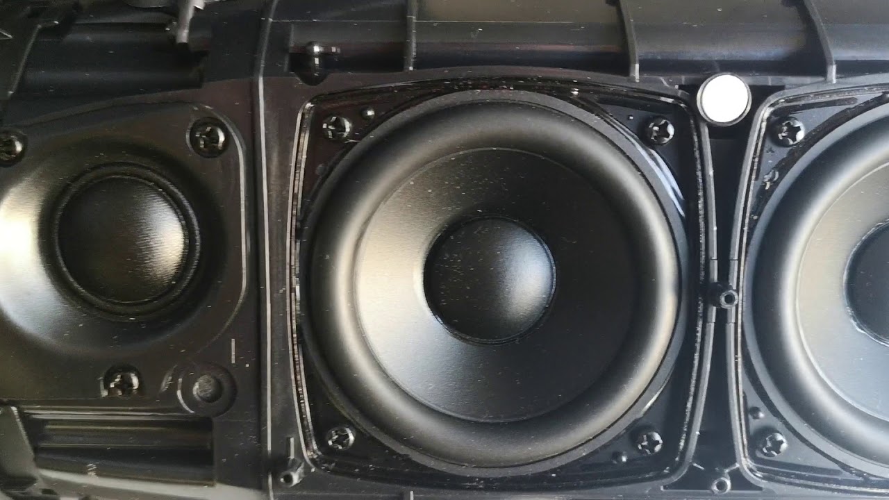 jbl xtreme blown speaker