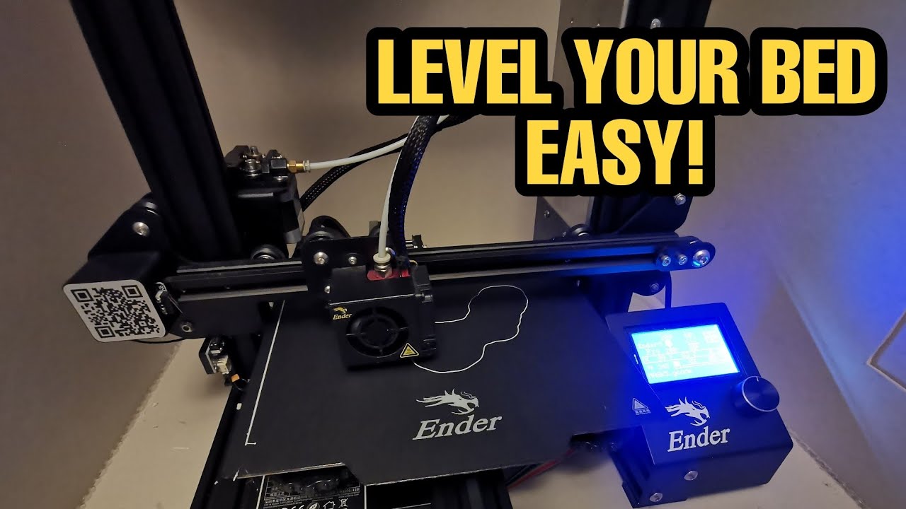 How to level Ender 3 Pro Bed - YouTube