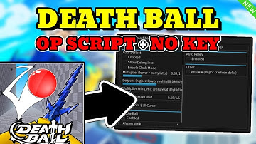 *NEW* Death Ball OP Script (Auto Deflect, Auto Parry, Anti Afk & MORE) PASTEBIN