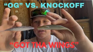 Sakamata Shad VS. Other Competitors
