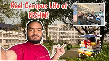 NSHM Knowledge Campus Durgapur College Tour 2025 | Hostel, Classes, Cafeteria & More!