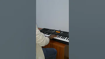 Dawit Mesfin Playing The Piano 