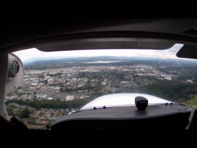 Vashon Approach to Boeing Field