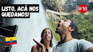 🤯Este Lugar es una LOCURA 😳 - Baños, Ecuador🌎 Ep.16