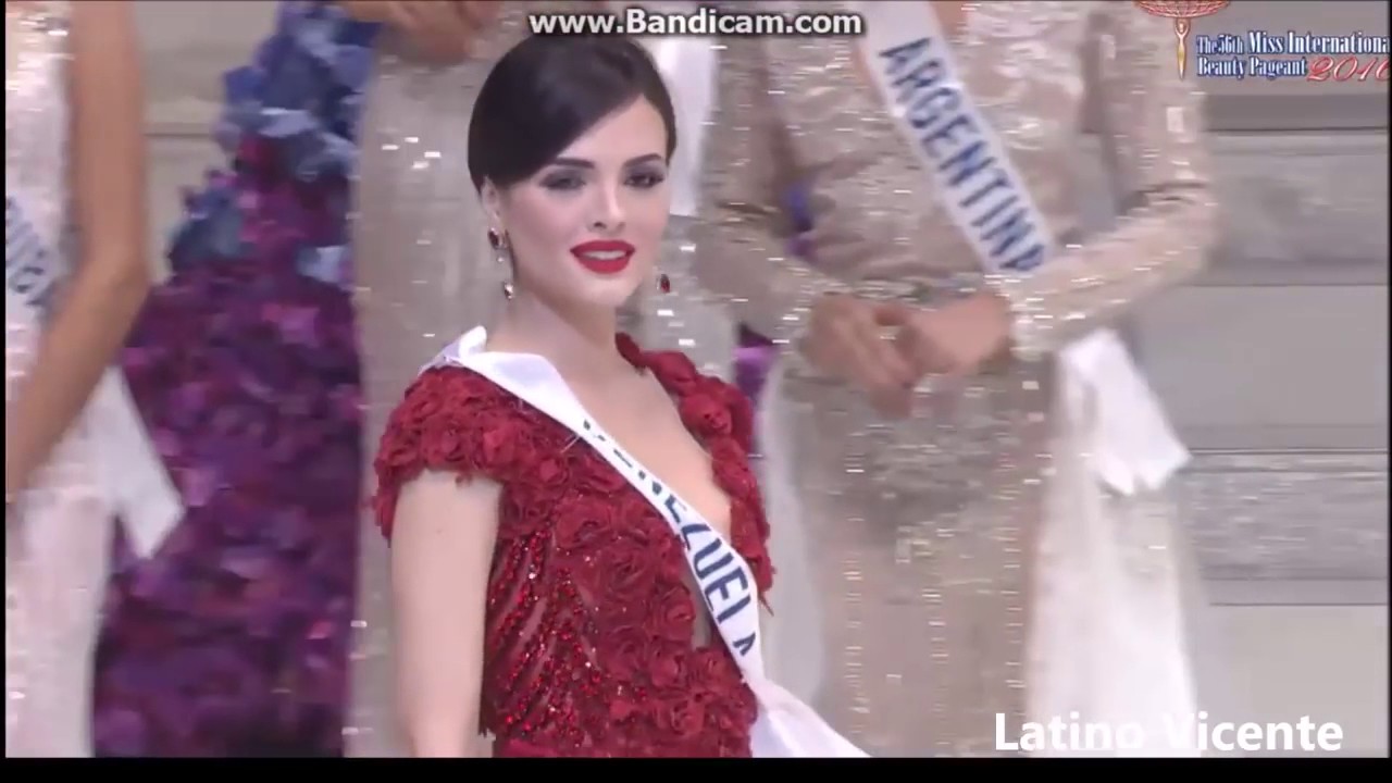 VENEZUELA   Jessica Duarte   Miss International 2016 Full Performance