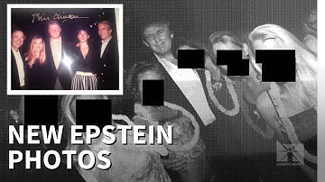 New Epstein photos show Trump, Clinton and other powerful figures