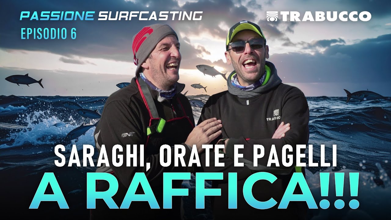 Surfcasting in Notturna: Saraghi, Orate e Pagelli a Raffica in Sardegna | Passione Surfcasting S8E6