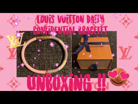 LOUIS VUITTON CONFIDENTIAL BRACELET REVIEW