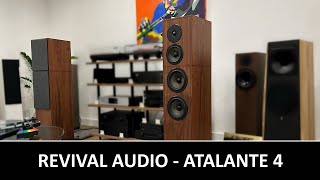 Les enceintes Revival Audio Atalante 4 en 1min30 - Unboxing