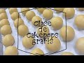 CURSO #2 DE CAKEPOPS Parte 1