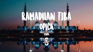 Lyric/lirik Ramadhan Tiba - Opick ( Cover by Jovita Aurel )