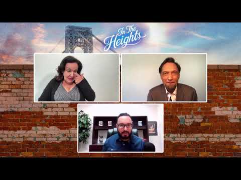 Jimmy Smits and Olga Merediz Interview for In the Heights
