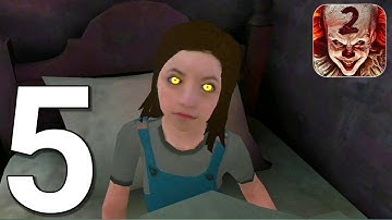 DEATH PARK 2: HORROR CLOWN Gameplay Part 5 (Android & iOS)