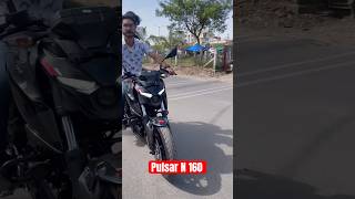 New Pulsar  N160  minivlog shorts |Viral shorts #shorts #trending #newsong #pulsar #bajaj #trending