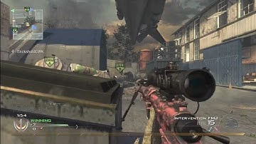 Nice no-scope Across Scrapyard!!!