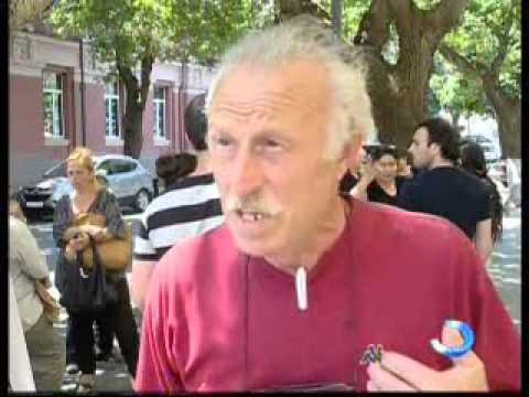 იპოთეკით დაზარალებულთა აქცია