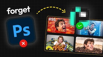 FORGET Photoshop & Canva! This FREE AI Makes YouTube Thumbnails Like MrBeast