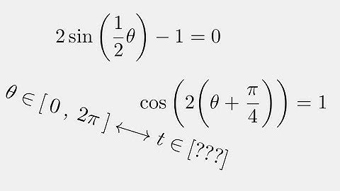 Solving More Complex Trig Equations + examples