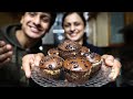 Low Calorie Chocolate Protein Cupcakes Recipe Ft. Mom | 150 Calories ONLY