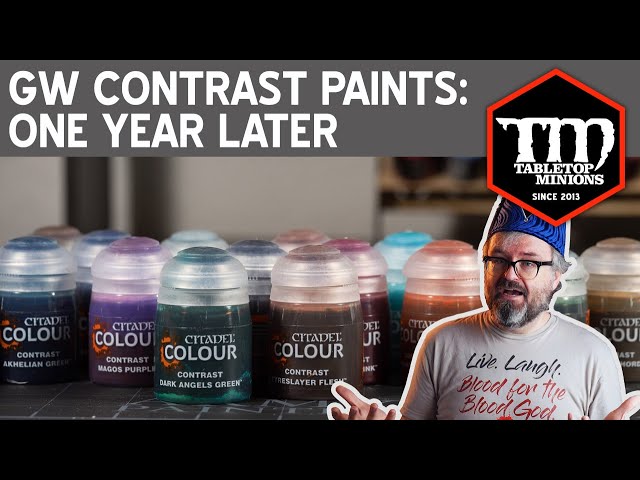 Who Can Benefit From The New Citadel Colour Contrast Paints?