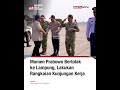 Momen Prabowo Bertolak Ke Lampung Lakukan Rangkaian Kunjungan Kerja Beritasatu 
