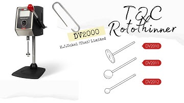 TQC Sheen DIGITAL ROTOTHINNER™ (DV2000)