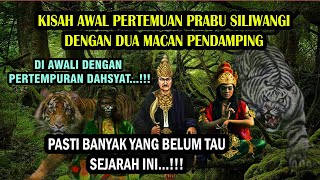 Asal Usul Macan Putih & Kesaktian Prabu Siliwangi