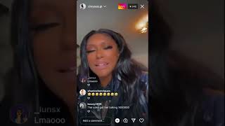 Chryseis From Gassed Up Lighties Does A Warming Prayer For Her Sister Harlee Angel On Ig Live