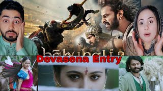 Devasena Entry In Bahubali 2 reaction Baahubali 2 The Conclusion, Prabhas, Pakistani Reaction