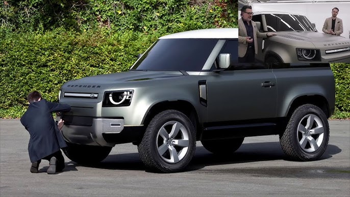 2020 Land Rover Defender First Look