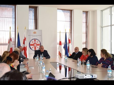 სამუშაო შეხვედრა ტურიზმის სფეროს წარმომადგენლებთან