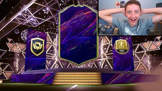 LEAGUE and NATION HYBRID SBC during OTW... | FIFA 22 PACK OPENING